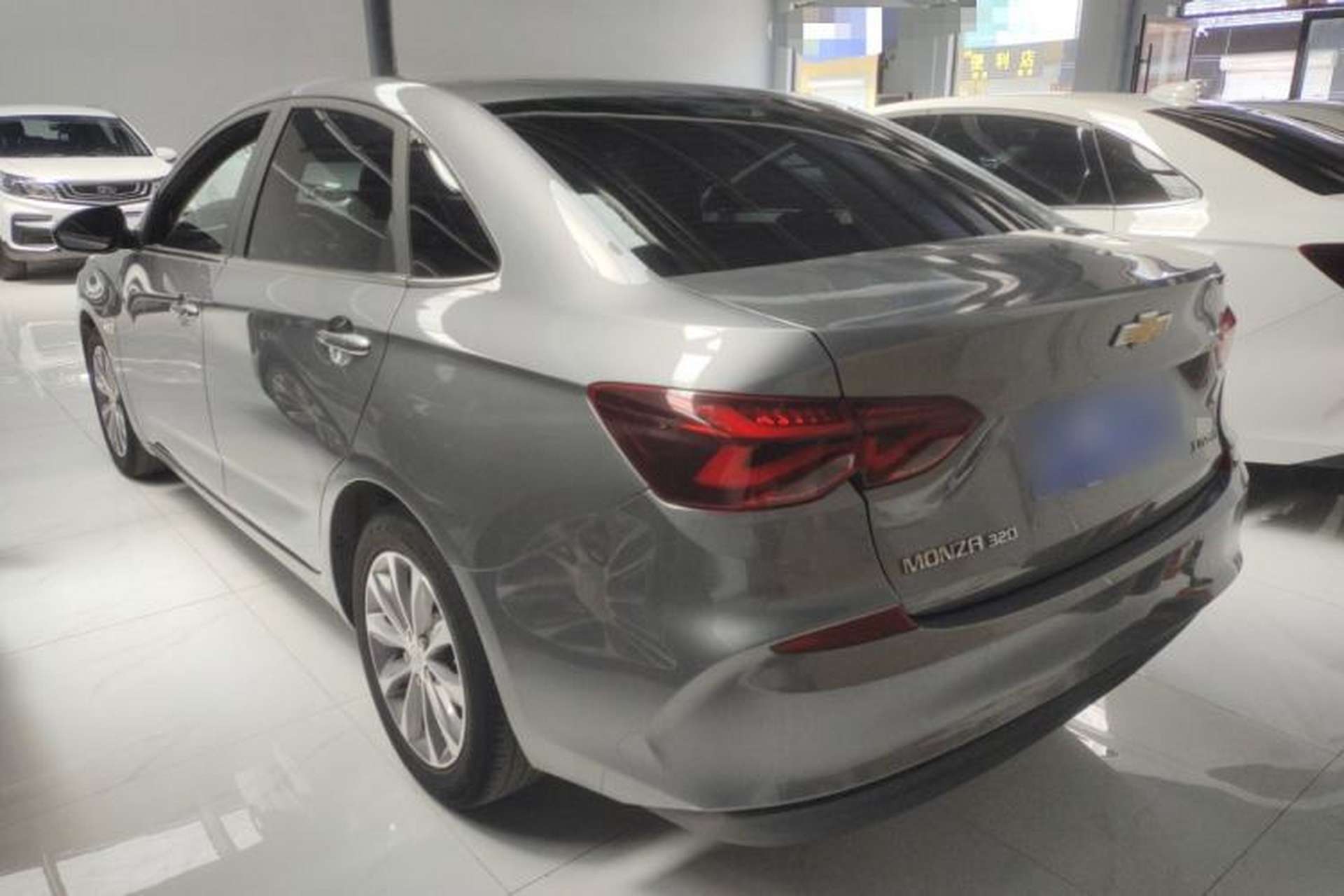 Used Chevrolet Monza 2020 320 Automatic Enjoyment Edition Exterior 5