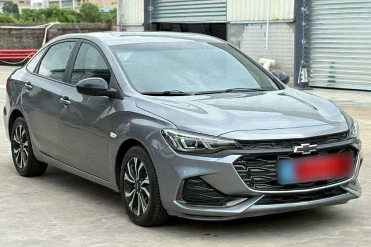 Used Chevrolet Monza 2020 Light Hybrid RS 330T Automatic Comfort Edition Exterior 6