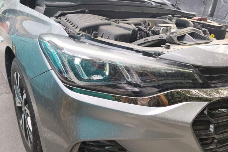 Used Chevrolet Monza 2020 Light Hybrid RS 330T Automatic Comfort Edition Exterior 6