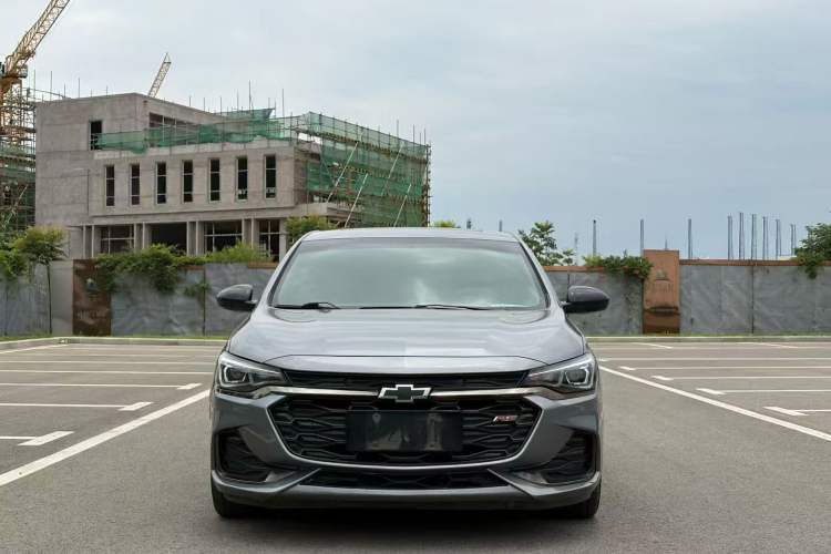 Used Chevrolet Monza 2020 Light Hybrid RS 330T Automatic Comfort Edition Exterior 8