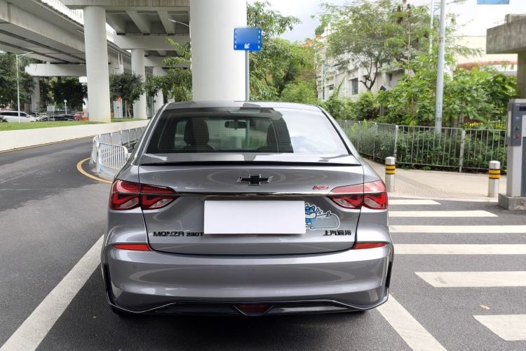 Used Chevrolet Monza 2020 Light Hybrid RS 330T Automatic Comfort Edition Exterior 9
