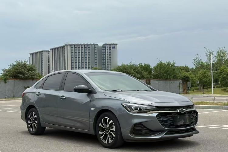 Used Chevrolet Monza 2020 Light Hybrid RS 330T Automatic Comfort Edition Exterior 9