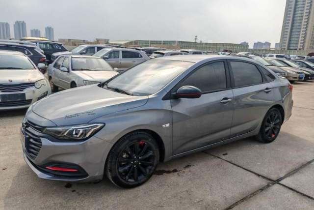 Used Chevrolet Monza 2020 Light Hybrid Redline 320T Dual-Clutch Joyful Edition