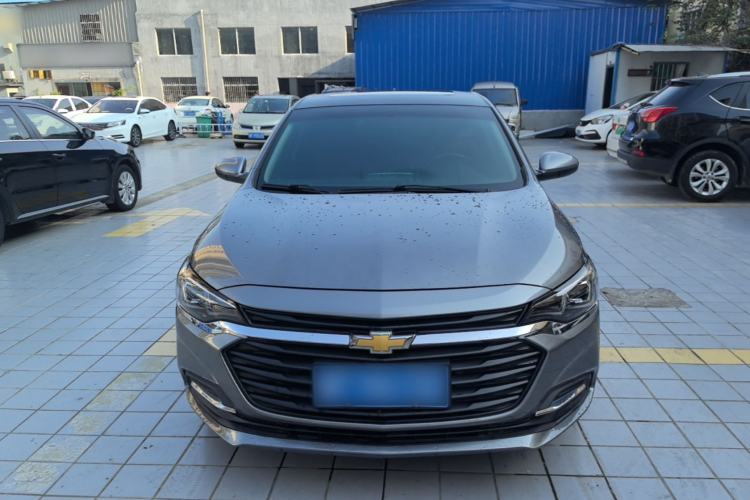 Used Chevrolet Monza 2020 320 Automatic Enjoyment Edition Front