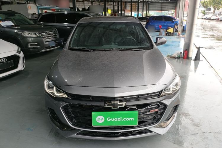 Used Chevrolet Monza 2020 Light Hybrid RS 330T Automatic Comfort Edition Front