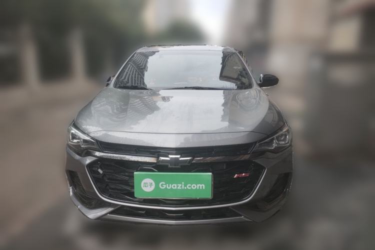 Used Chevrolet Monza 2020 Light Hybrid RS 330T Automatic Comfort Edition Front