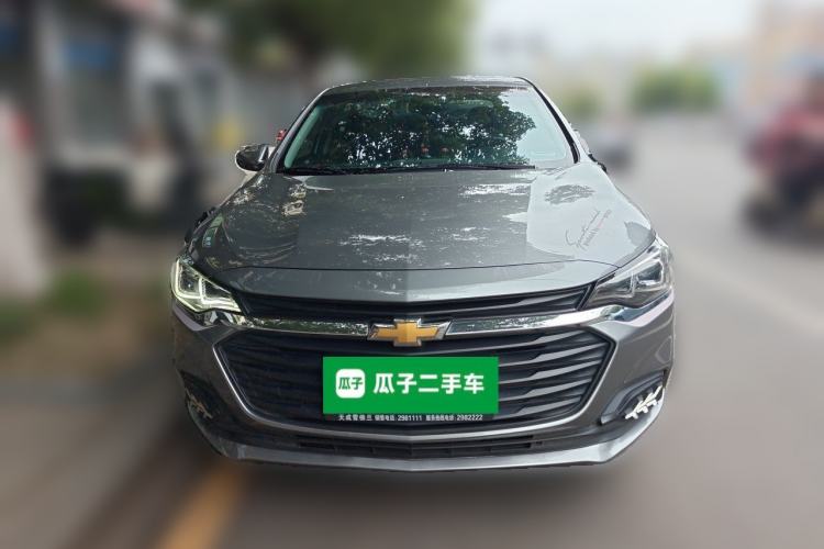 Used Chevrolet Monza 2020 320 Automatic Enjoyment Edition Front