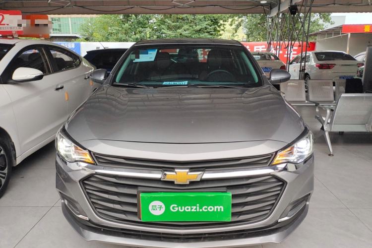 Used Chevrolet Monza 2020 320 Automatic Enjoyment Edition Front