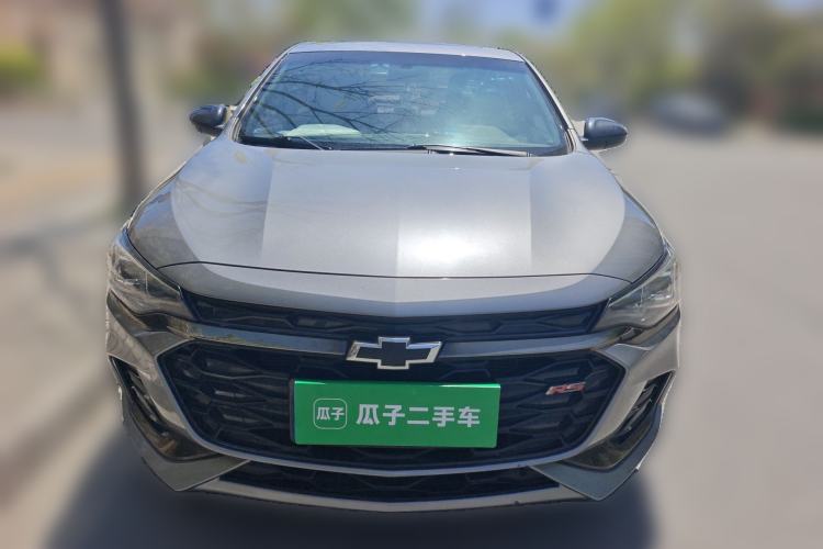 Used Chevrolet Monza 2020 Light Hybrid RS 330T Automatic Comfort Edition Front