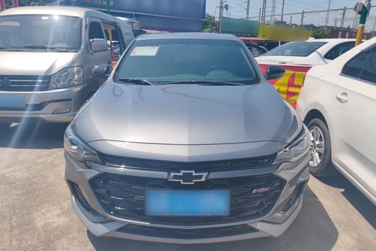 Used Chevrolet Monza 2020 Light Hybrid RS 330T Automatic Comfort Edition Front