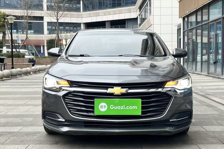 Used Chevrolet Monza 2020 320 Automatic Enjoyment Edition Front