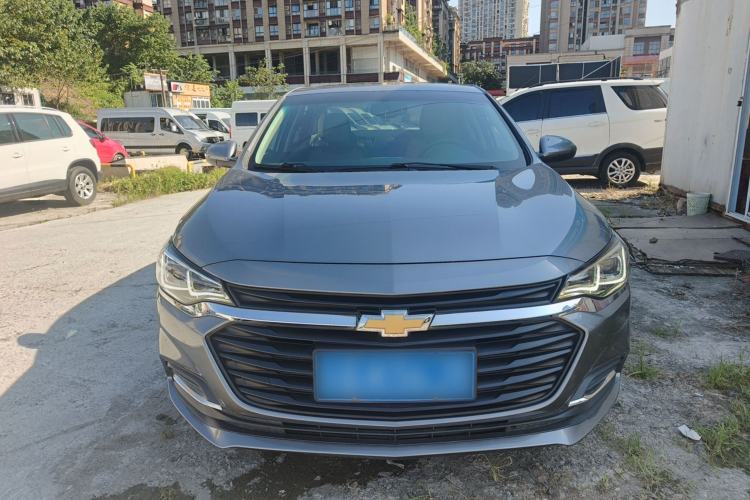 Used Chevrolet Monza 2020 320 Automatic Enjoyment Edition Front