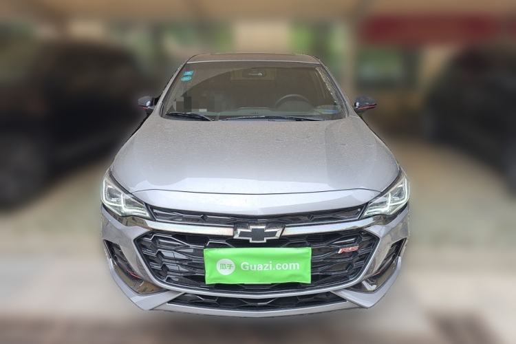 Used Chevrolet Monza 2020 Light Hybrid RS 330T Automatic Comfort Edition Front