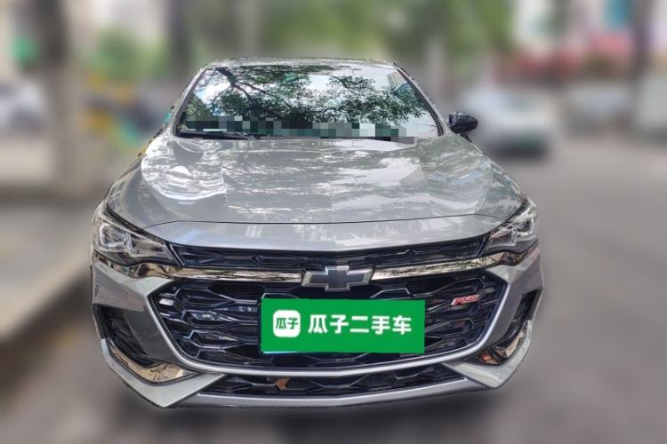 Used Chevrolet Monza 2020 Light Hybrid RS 330T Automatic Comfort Edition Front