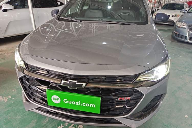 Used Chevrolet Monza 2020 Light Hybrid RS 330T Automatic Comfort Edition Front