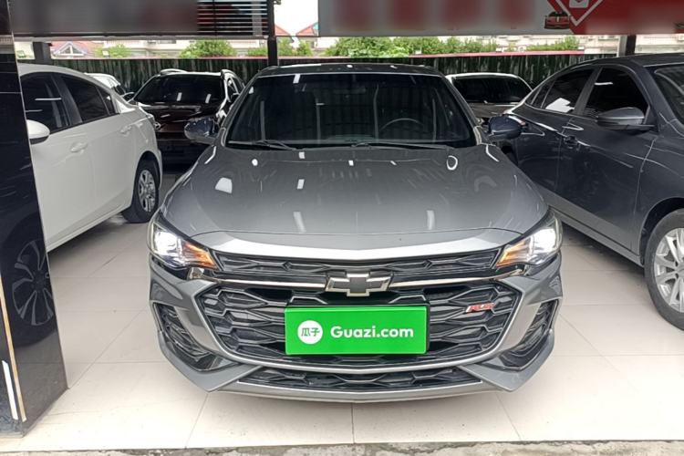 Used Chevrolet Monza 2020 Light Hybrid RS 330T Automatic Comfort Edition Front