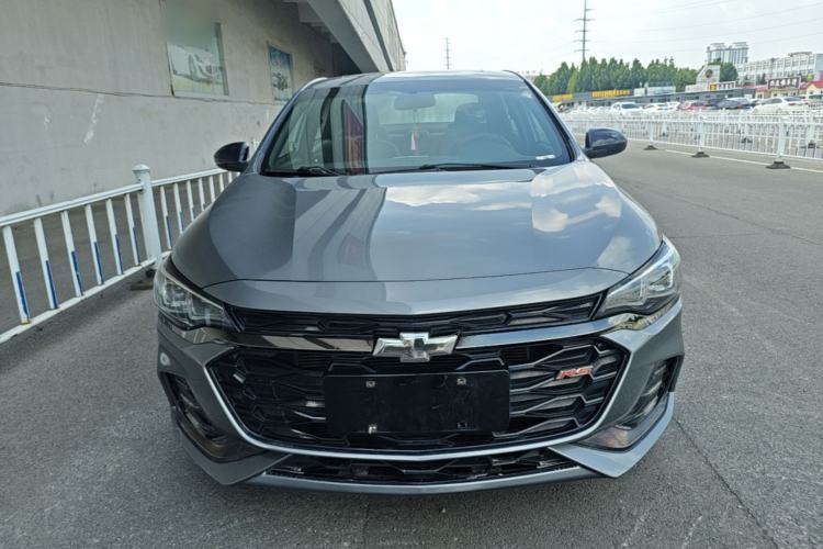 Used Chevrolet Monza 2020 Light Hybrid RS 330T Automatic Thrill Edition Front