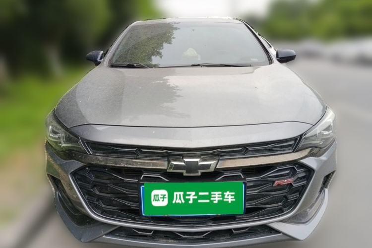 Used Chevrolet Monza 2020 Light Hybrid RS 330T Automatic Comfort Edition Front