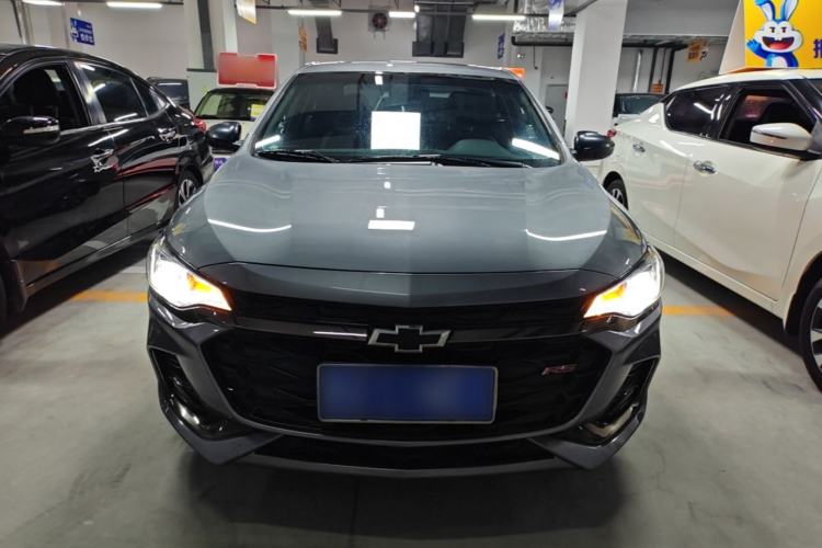 Used Chevrolet Monza 2020 Light Hybrid RS 330T Automatic Comfort Edition Front