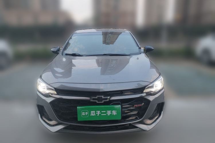 Used Chevrolet Monza 2020 Light Hybrid RS 330T Automatic Comfort Edition Front