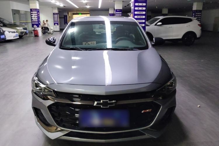 Used Chevrolet Monza 2020 Light Hybrid RS 330T Automatic Comfort Edition Front