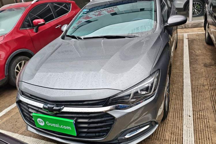 Used Chevrolet Monza 2020 320 Automatic Enjoyment Edition Front