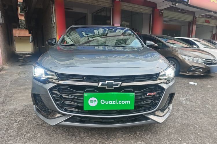 Used Chevrolet Monza 2020 Light Hybrid RS 330T Automatic Comfort Edition Front