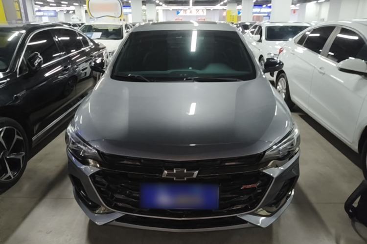 Used Chevrolet Monza 2020 Light Hybrid RS 330T Automatic Comfort Edition Front