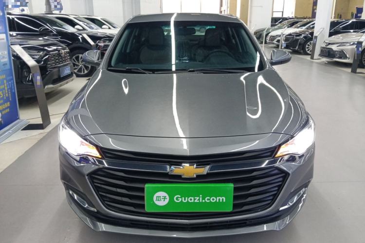Used Chevrolet Monza 2020 320 Automatic Enjoyment Edition Front