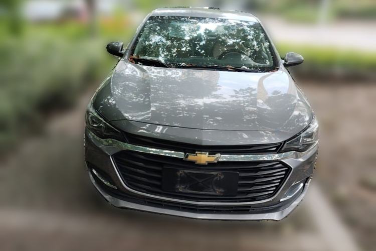 Used Chevrolet Monza 2020 320 Automatic Enjoyment Edition Front