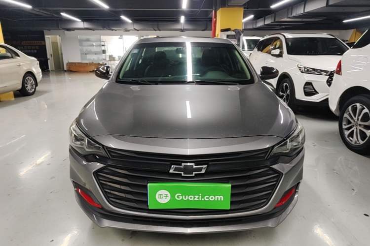Used Chevrolet Monza 2020 Light Hybrid Redline 320T Dual-Clutch Thrilling Edition Front