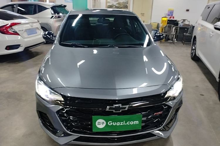 Used Chevrolet Monza 2020 Light Hybrid RS 330T Automatic Comfort Edition Front