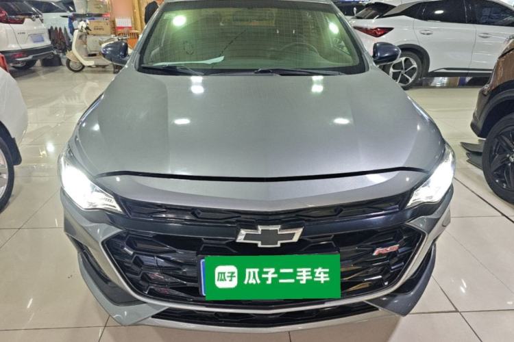 Used Chevrolet Monza 2020 Light Hybrid RS 330T Automatic Comfort Edition Front