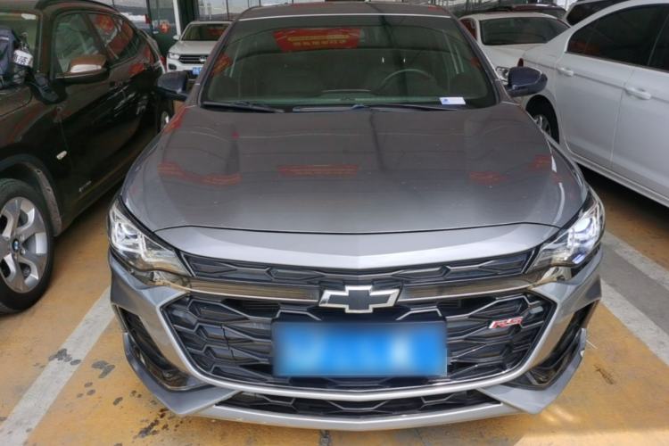 Used Chevrolet Monza 2020 Light Hybrid RS 330T Automatic Comfort Edition Front