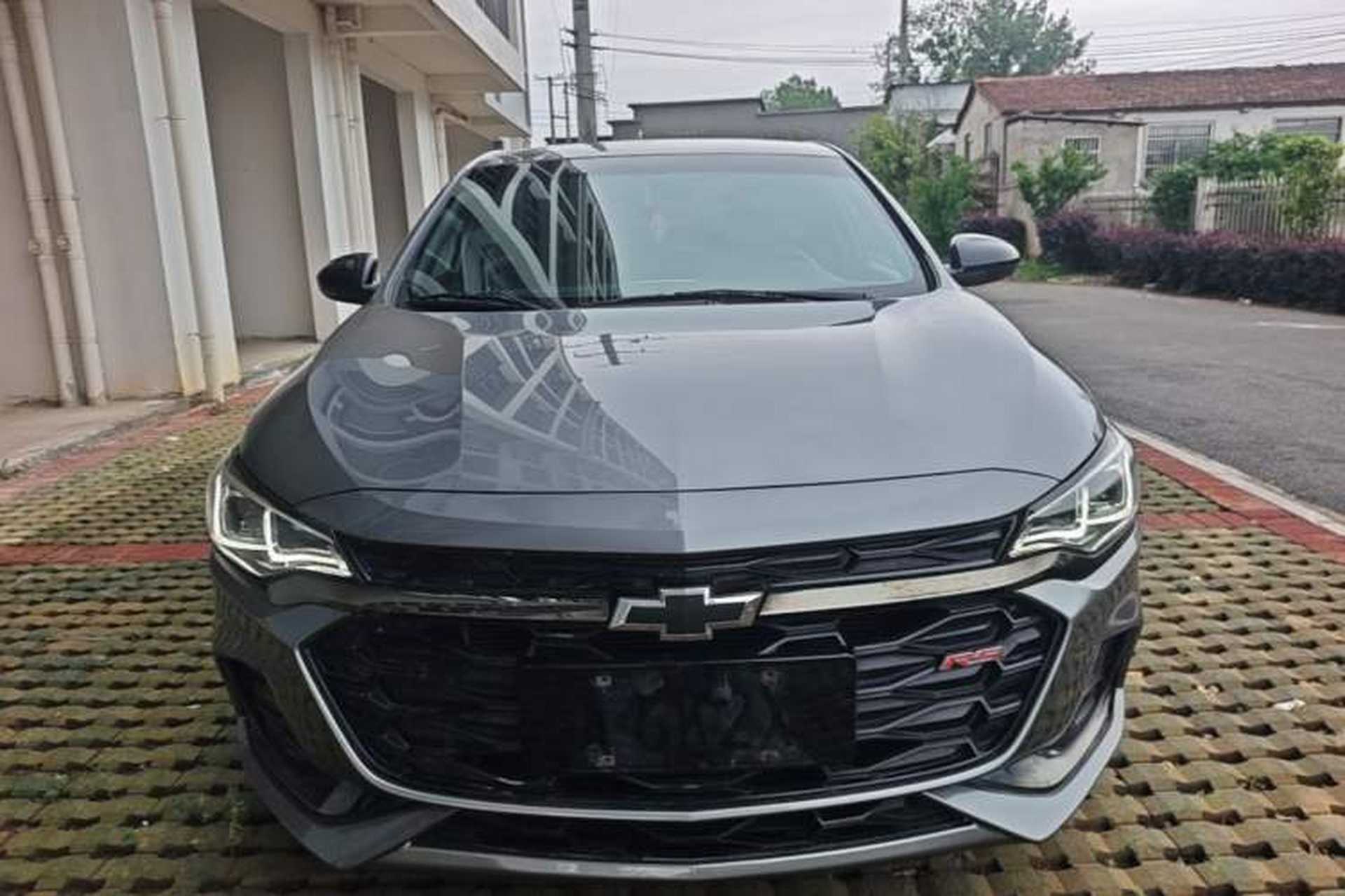 Used Chevrolet Monza 2020 Light Hybrid RS 330T Automatic Comfort Edition Front
