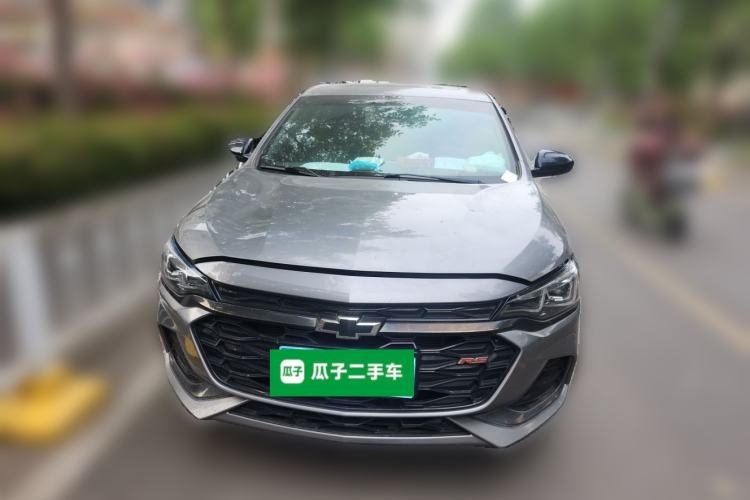 Used Chevrolet Monza 2020 Light Hybrid RS 330T Automatic Comfort Edition Front