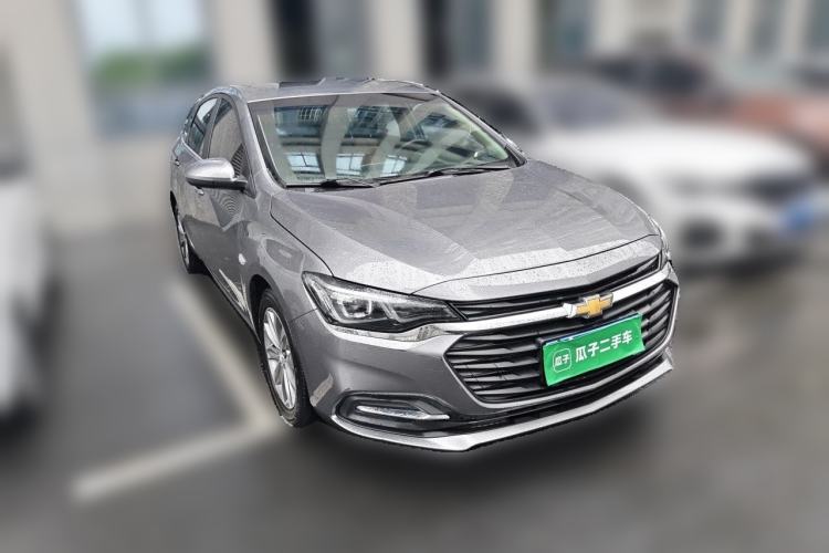Used Chevrolet Monza 2020 320 Automatic Enjoyment Edition Front Right 45 Deg