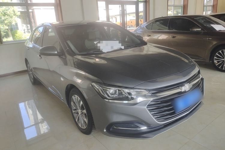 Used Chevrolet Monza 2020 320 Automatic Enjoyment Edition Front Right 45 Deg