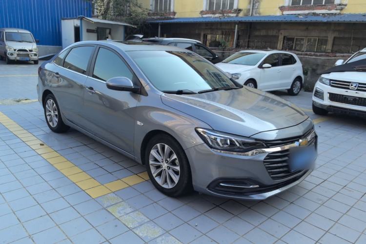 Used Chevrolet Monza 2020 320 Automatic Enjoyment Edition Front Right 45 Deg