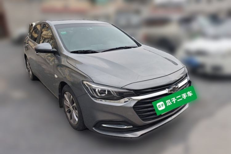 Used Chevrolet Monza 2020 320 Automatic Enjoyment Edition Front Right 45 Deg