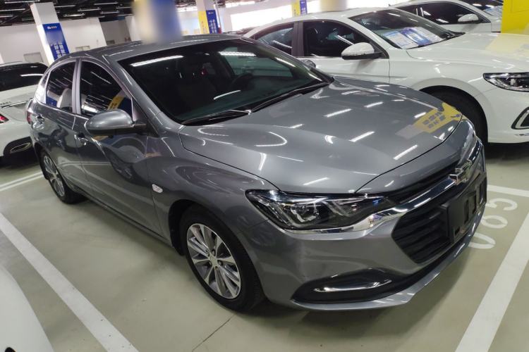 Used Chevrolet Monza 2020 320 Automatic Enjoyment Edition Front Right 45 Deg