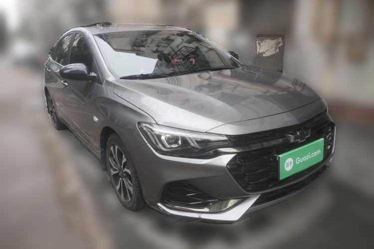 Used Chevrolet Monza 2020 Light Hybrid RS 330T Automatic Comfort Edition Front Right 45 Deg