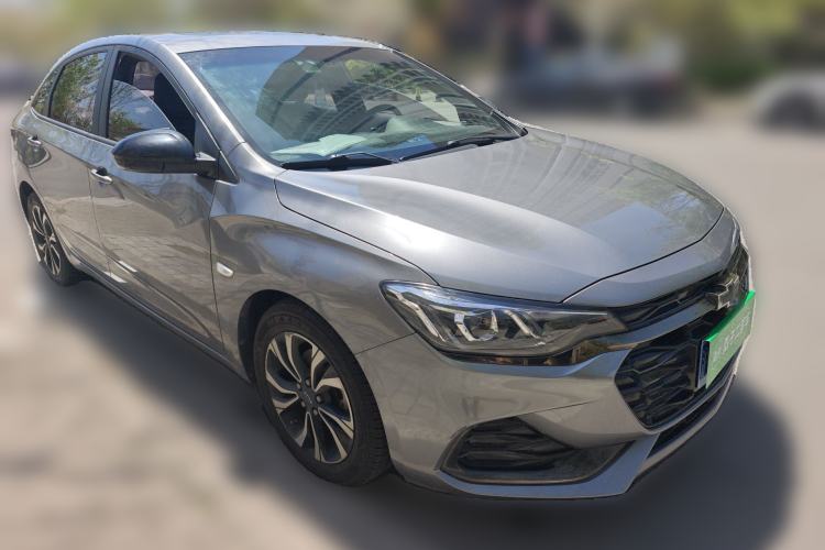Used Chevrolet Monza 2020 Light Hybrid RS 330T Automatic Comfort Edition Front Right 45 Deg
