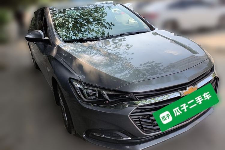 Used Chevrolet Monza 2020 320 Automatic Enjoyment Edition Front Right 45 Deg
