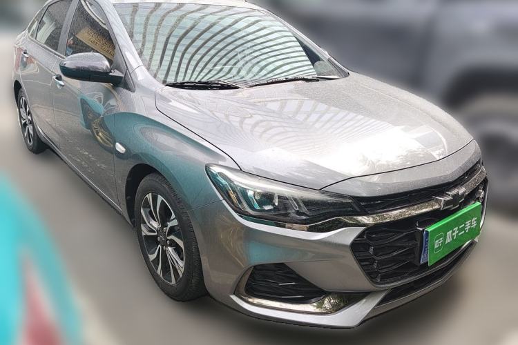 Used Chevrolet Monza 2020 Light Hybrid RS 330T Automatic Comfort Edition Front Right 45 Deg