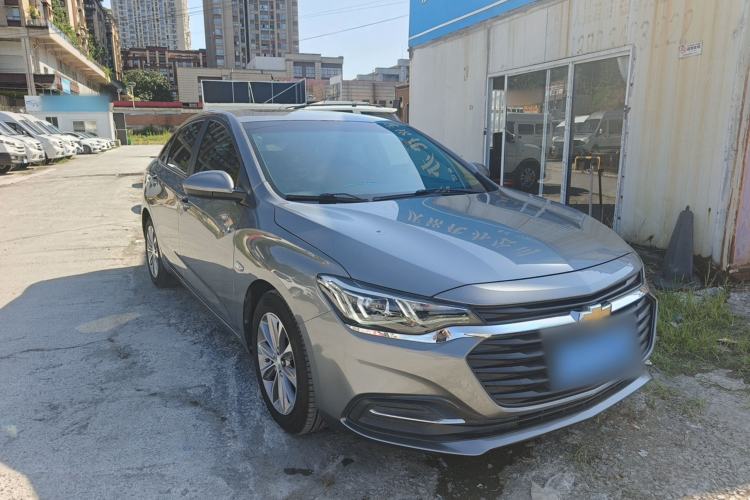 Used Chevrolet Monza 2020 320 Automatic Enjoyment Edition Front Right 45 Deg