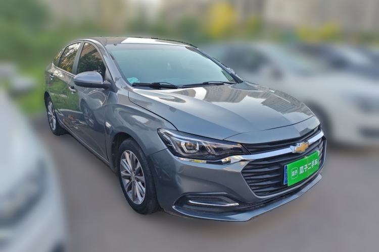 Used Chevrolet Monza 2020 320 Automatic Enjoyment Edition Front Right 45 Deg