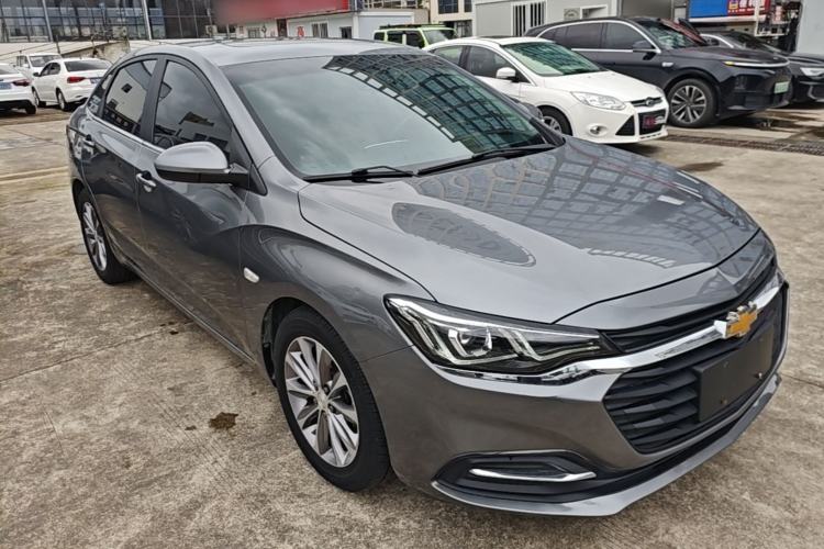 Used Chevrolet Monza 2020 320 Automatic Enjoyment Edition Front Right 45 Deg
