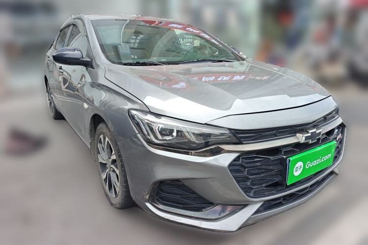 Used Chevrolet Monza 2020 Light Hybrid RS 330T Automatic Comfort Edition Front Right 45 Deg
