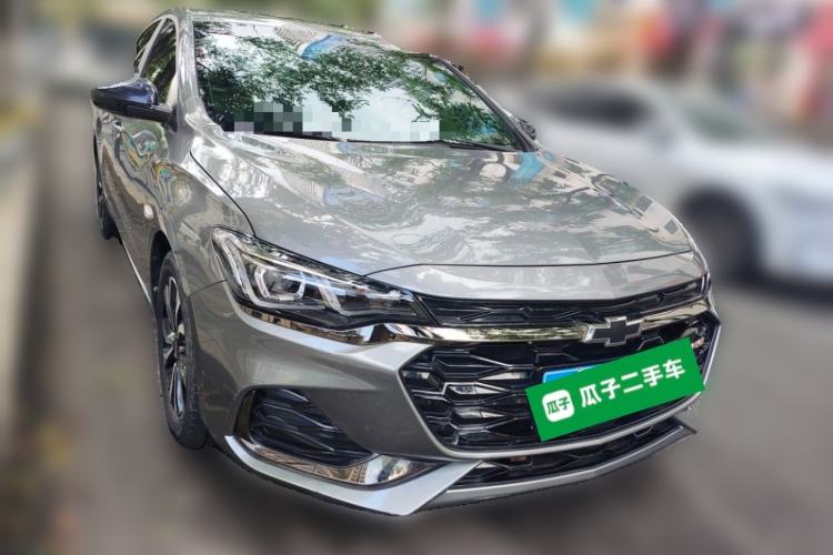 Used Chevrolet Monza 2020 Light Hybrid RS 330T Automatic Comfort Edition Front Right 45 Deg